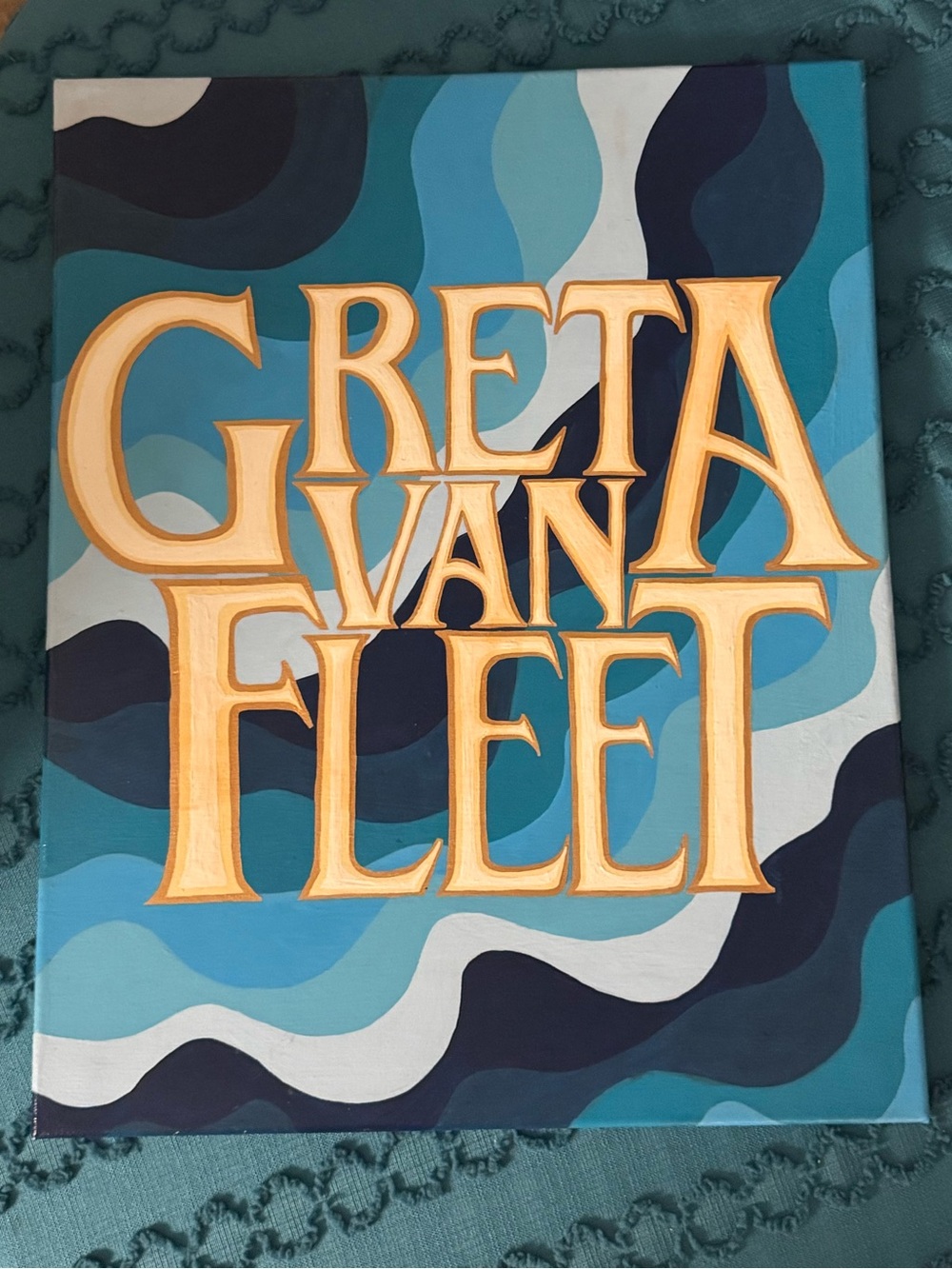 Greta Van Fleet Wall Art